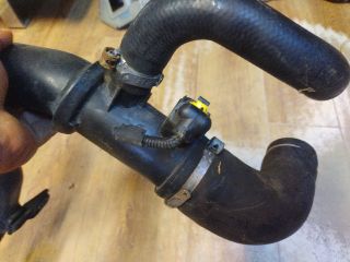 bontott ALFA ROMEO GIULIETTA Turbócső