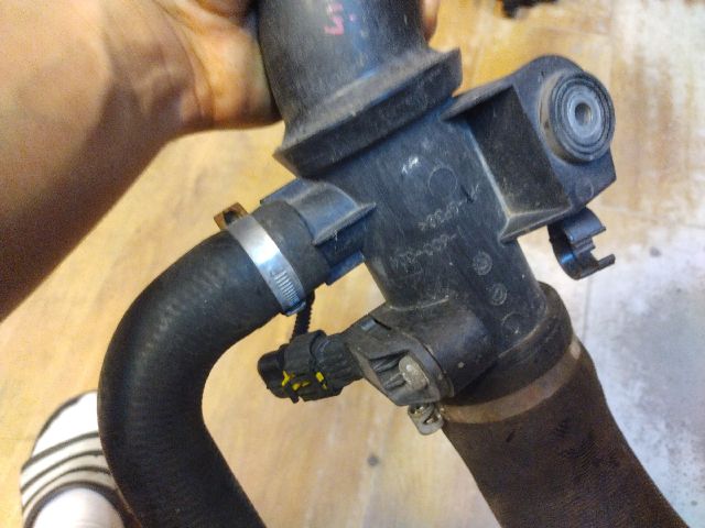 bontott ALFA ROMEO GIULIETTA Turbócső