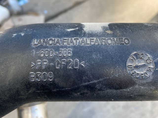 bontott ALFA ROMEO GIULIETTA Turbócső