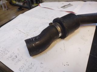 bontott ALFA ROMEO GIULIETTA Turbócső