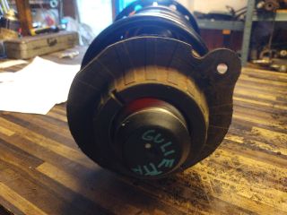 bontott ALFA ROMEO GIULIETTA Bal első Gólyaláb (Lengécsillapító, Rugó)