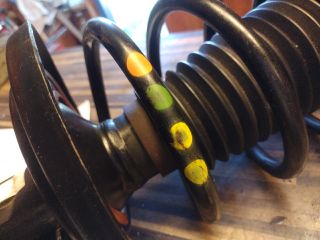 bontott ALFA ROMEO GIULIETTA Bal első Gólyaláb (Lengécsillapító, Rugó)