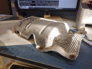 bontott ALFA ROMEO GIULIETTA Katalizátor Hővédő Lemez