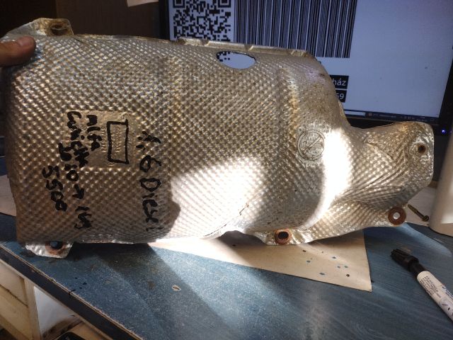 bontott ALFA ROMEO GIULIETTA Katalizátor Hővédő Lemez