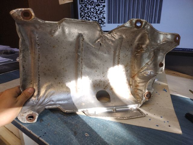 bontott ALFA ROMEO GIULIETTA Katalizátor Hővédő Lemez