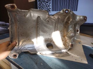 bontott ALFA ROMEO GIULIETTA Katalizátor Hővédő Lemez