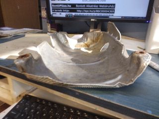 bontott ALFA ROMEO GIULIETTA Katalizátor Hővédő Lemez