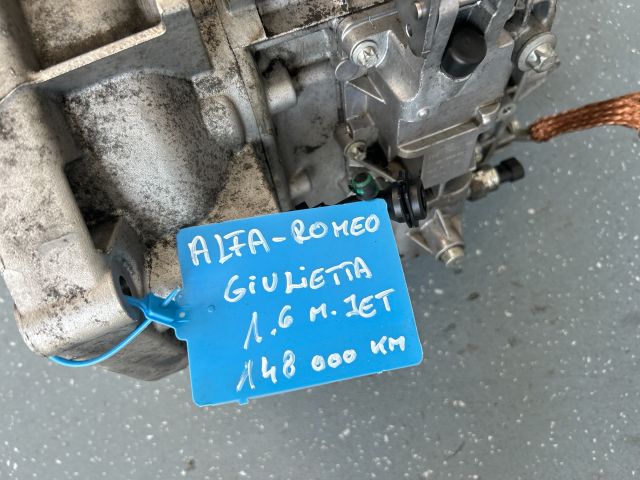 bontott ALFA ROMEO GIULIETTA Váltó (Mechanikus)