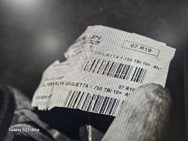 bontott ALFA ROMEO GIULIETTA Generátor