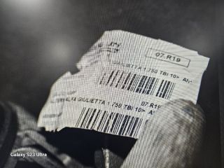 bontott ALFA ROMEO GIULIETTA Generátor