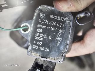 bontott ALFA ROMEO GIULIETTA Porlasztó Sor / Híd