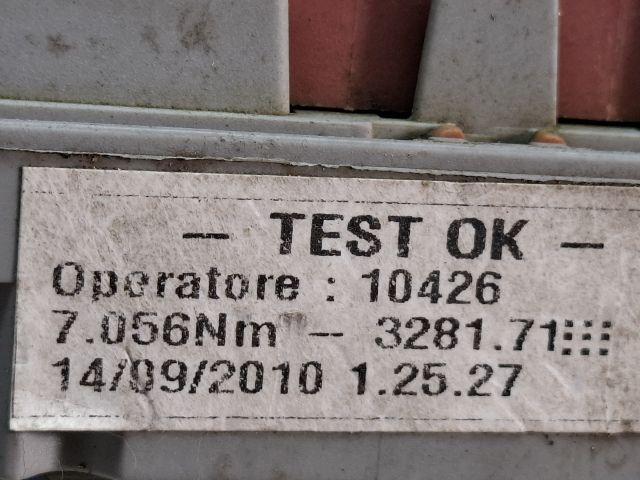 bontott ALFA ROMEO GIULIETTA Biztosítéktábla Motortér