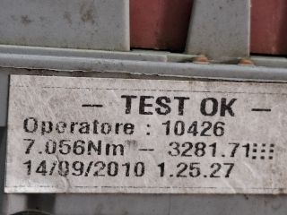 bontott ALFA ROMEO GIULIETTA Biztosítéktábla Motortér