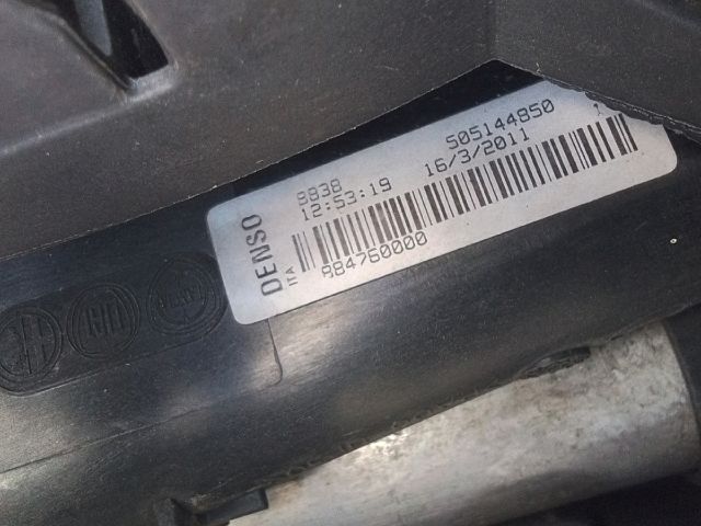 bontott ALFA ROMEO GIULIETTA Komplett Homlokfal (Részeivel)