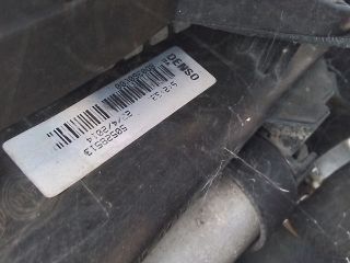 bontott ALFA ROMEO GIULIETTA Komplett Homlokfal (Részeivel)