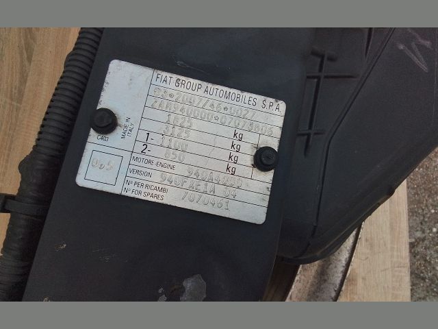 bontott ALFA ROMEO GIULIETTA Komplett Homlokfal (Részeivel)