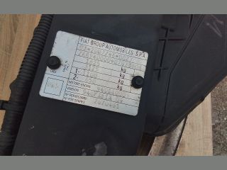 bontott ALFA ROMEO GIULIETTA Komplett Homlokfal (Részeivel)