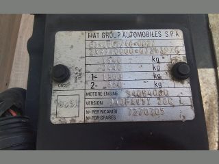 bontott ALFA ROMEO GIULIETTA Komplett Homlokfal (Részeivel)