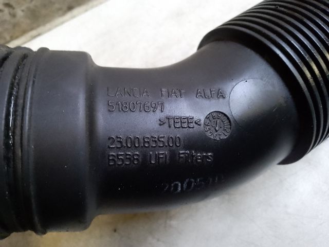 bontott ALFA ROMEO GIULIETTA Légbeömlő Cső