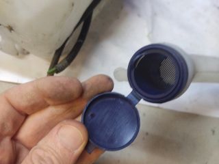 bontott ALFA ROMEO GIULIETTA Ablakmosó Tartály