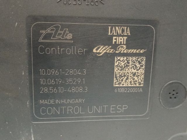 bontott ALFA ROMEO GIULIETTA ABS Kocka