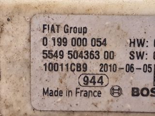 bontott ALFA ROMEO GIULIETTA Akkumulátor Saru Elektronikával