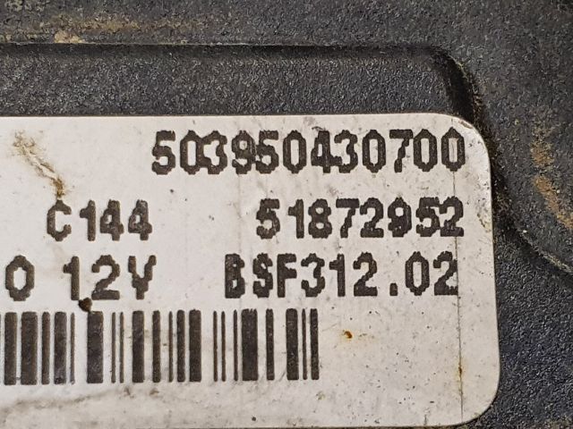 bontott ALFA ROMEO GIULIETTA Akkumulátor Saru Elektronikával