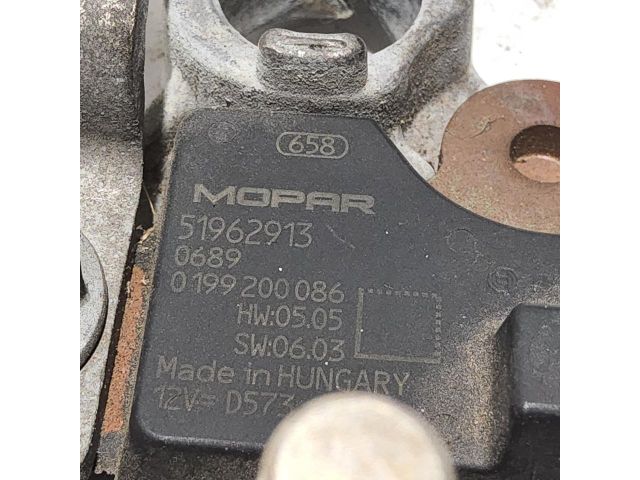 bontott ALFA ROMEO GIULIETTA Akkumulátor Saru