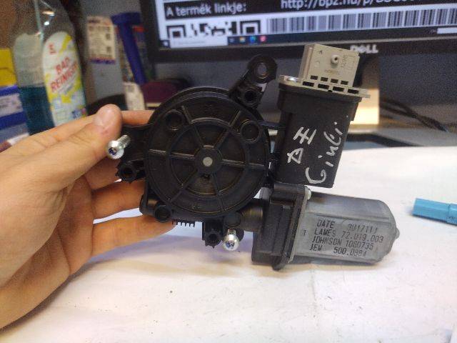 bontott ALFA ROMEO GIULIETTA Bal első Ablakemelő Motor