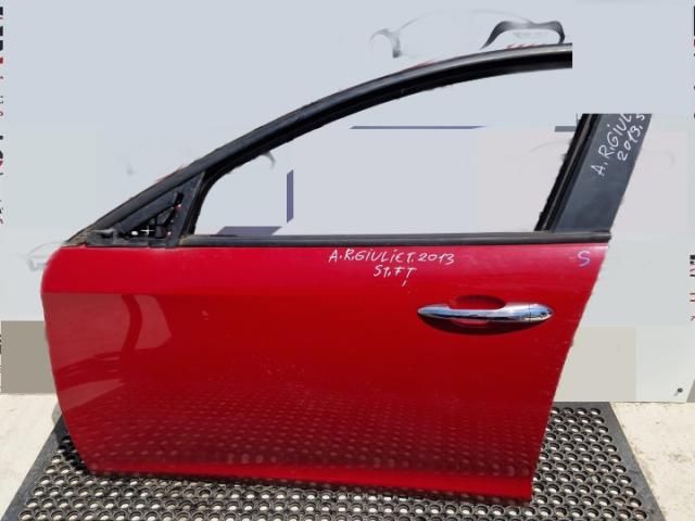 bontott ALFA ROMEO GIULIETTA Bal első Ajtó (Üres lemez)