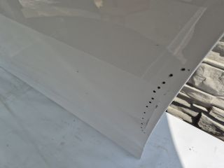 bontott ALFA ROMEO GIULIETTA Bal első Ajtó (Üres lemez)