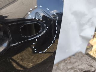 bontott ALFA ROMEO GIULIETTA Bal első Ajtó (Üres lemez)