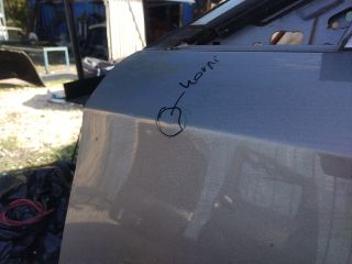 bontott ALFA ROMEO GIULIETTA Bal első Ajtó (Üres lemez)