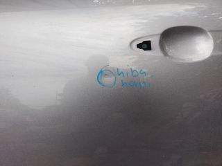 bontott ALFA ROMEO GIULIETTA Bal első Ajtó (Üres lemez)