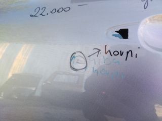 bontott ALFA ROMEO GIULIETTA Bal első Ajtó (Üres lemez)