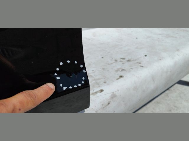 bontott ALFA ROMEO GIULIETTA Bal első Ajtó (Üres lemez)