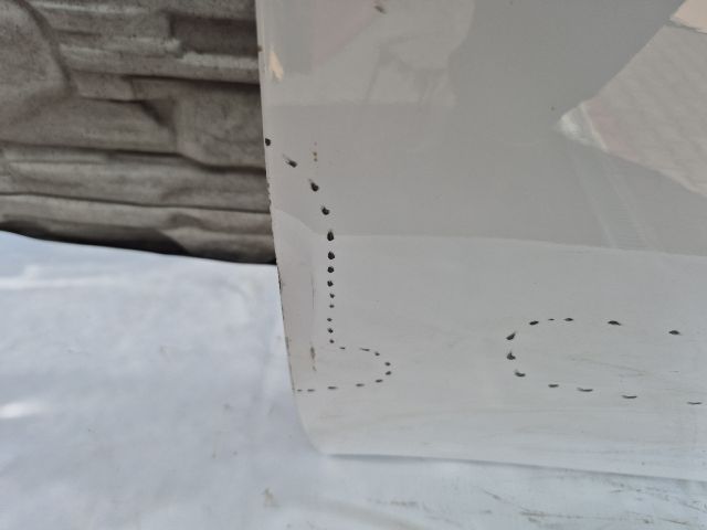 bontott ALFA ROMEO GIULIETTA Bal első Ajtó (Üres lemez)