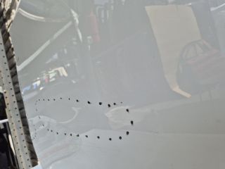 bontott ALFA ROMEO GIULIETTA Bal első Ajtó (Üres lemez)