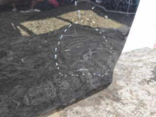 bontott ALFA ROMEO GIULIETTA Bal első Ajtó (Üres lemez)