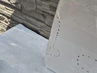 bontott ALFA ROMEO GIULIETTA Bal első Ajtó (Üres lemez)