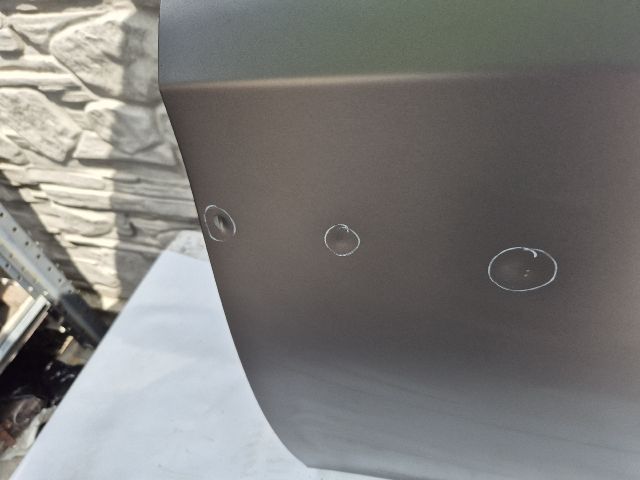 bontott ALFA ROMEO GIULIETTA Bal első Ajtó (Üres lemez)