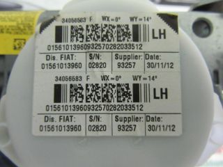 bontott ALFA ROMEO GIULIETTA Bal első Biztonsági Öv