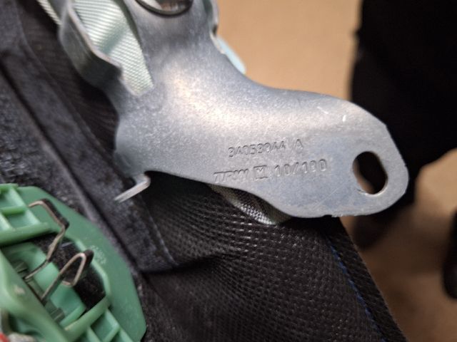 bontott ALFA ROMEO GIULIETTA Bal első Függöny Légzsák