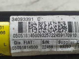 bontott ALFA ROMEO GIULIETTA Bal első Övfeszítő