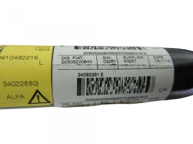 bontott ALFA ROMEO GIULIETTA Bal első Övfeszítő