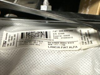 bontott ALFA ROMEO GIULIETTA Bal Függönylégzsák és Oldallégzsák