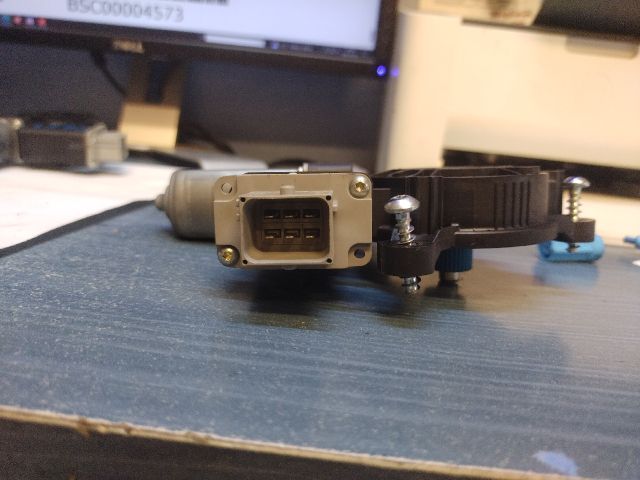 bontott ALFA ROMEO GIULIETTA Bal hátsó Ablakemelő Motor