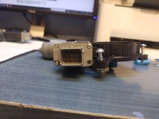 bontott ALFA ROMEO GIULIETTA Bal hátsó Ablakemelő Motor