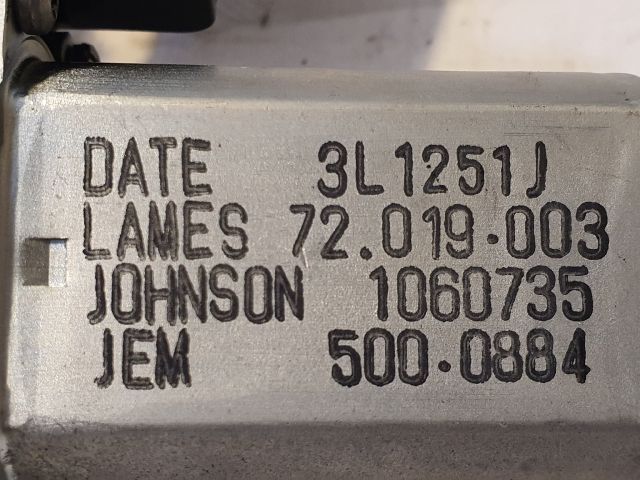 bontott ALFA ROMEO GIULIETTA Bal hátsó Ablakemelő Motor