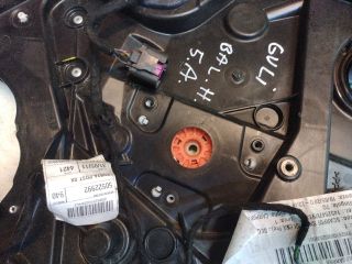 bontott ALFA ROMEO GIULIETTA Bal hátsó Ablakemelő Szerkezet (Elektromos)